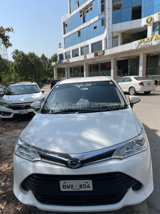 Toyota Corolla Fielder 2017 for Sale in Rawalpindi Image-1