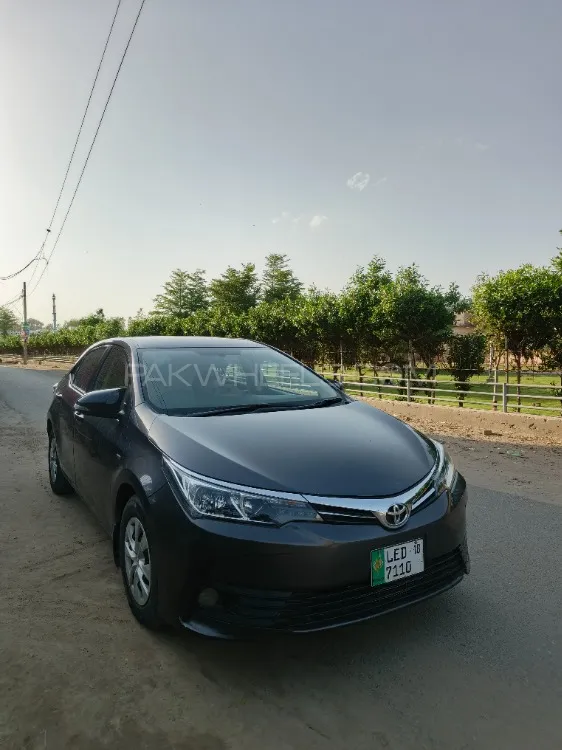 Toyota Corolla 2017 for Sale in Multan Image-1