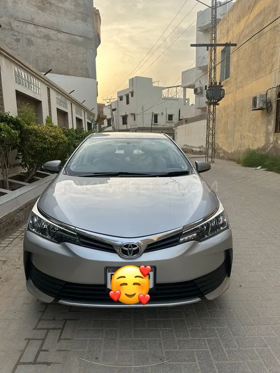 Toyota Corolla 2018 for Sale in Karachi Image-1