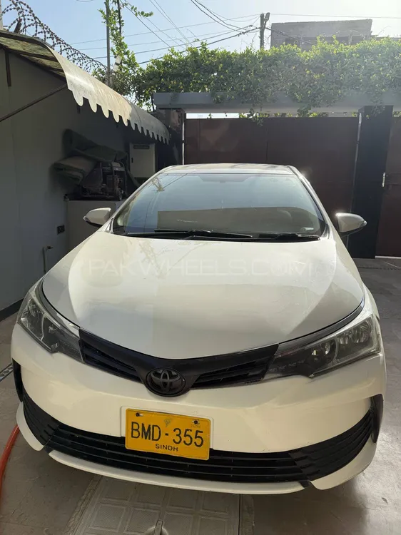Toyota Corolla 2018 for Sale in Karachi Image-1