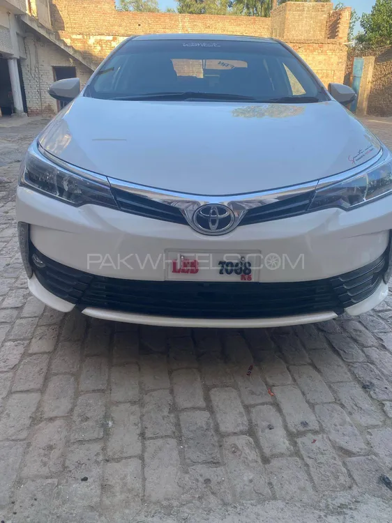 Toyota Corolla 2019 for Sale in Kohat Image-1