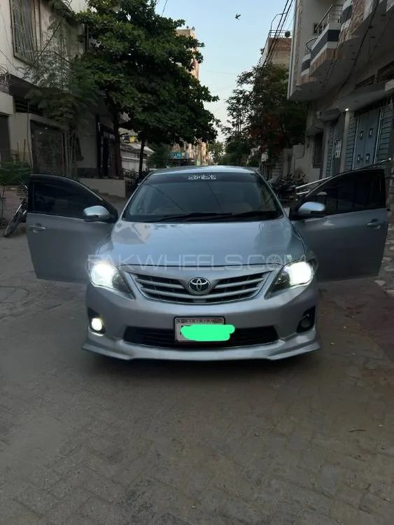Toyota Corolla 2013 for Sale in Hyderabad Image-1