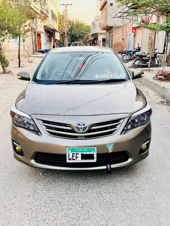 Toyota Corolla 2014 for Sale in Faisalabad Image-1