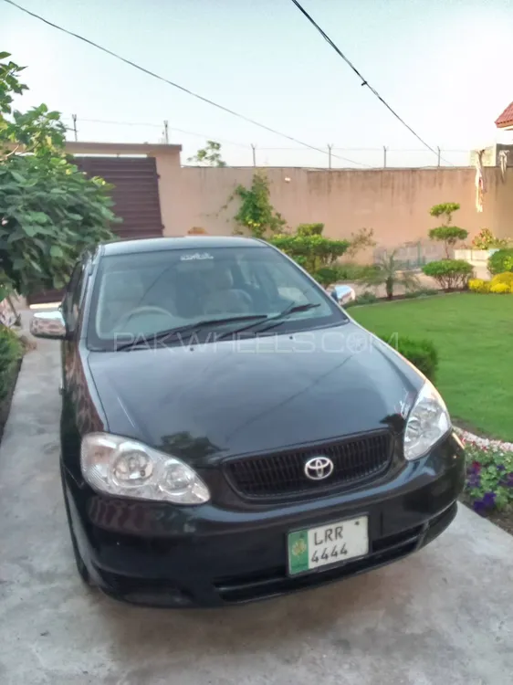 Toyota Corolla 2003 for Sale in Mardan Image-1
