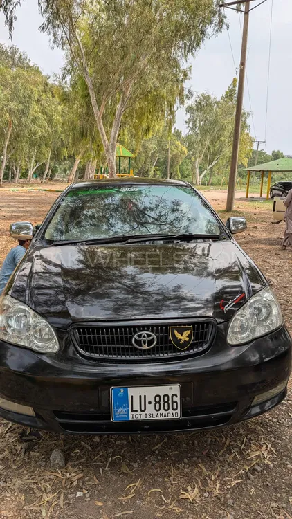 Toyota Corolla 2008 for Sale in Islamabad Image-1