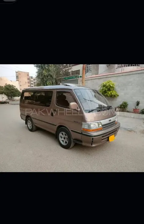 Toyota Hiace 1992 for Sale in Karachi Image-1