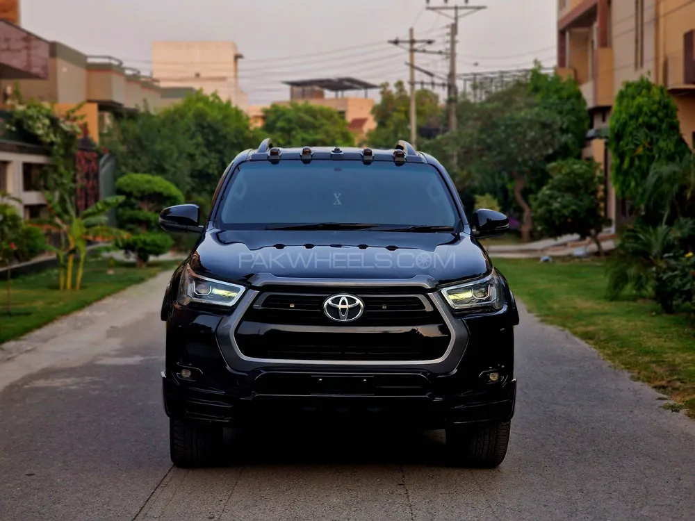 Toyota Hilux 2021 for Sale in Lahore Image-1
