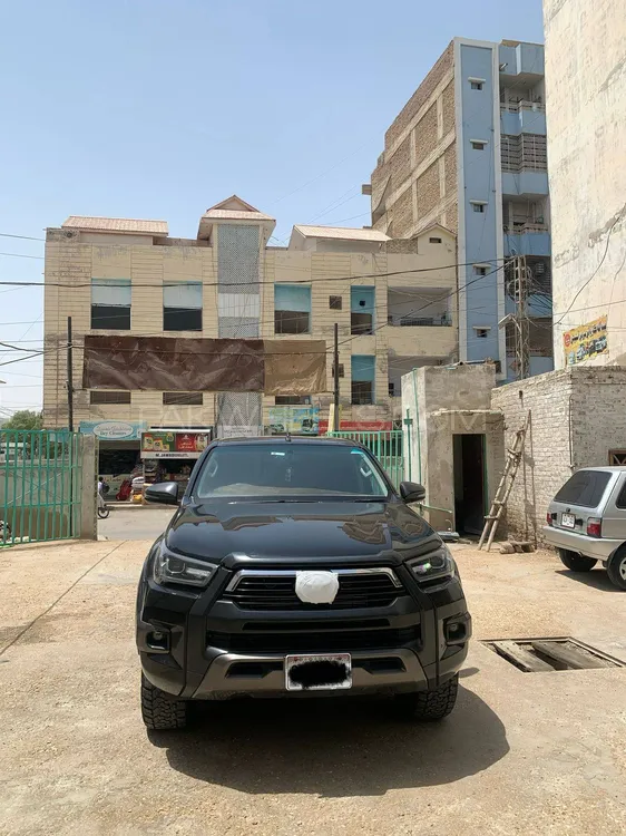 Toyota Hilux 2022 for Sale in Hyderabad Image-1