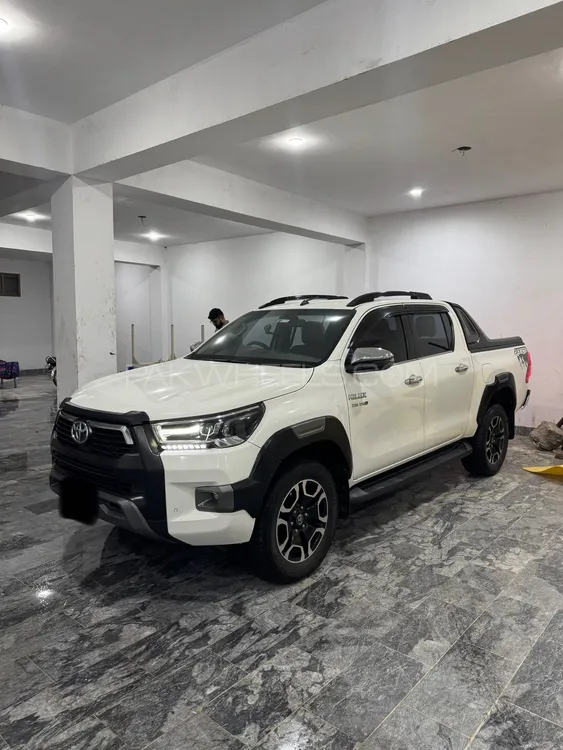 Toyota Hilux 2022 for Sale in Wazirabad Image-1