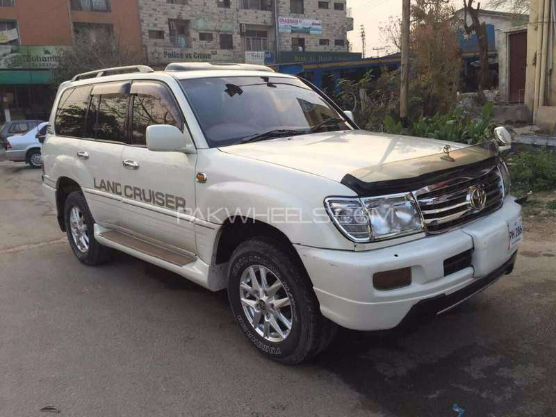 Toyota Land Cruiser 1999 for Sale in Abbottabad Image-1