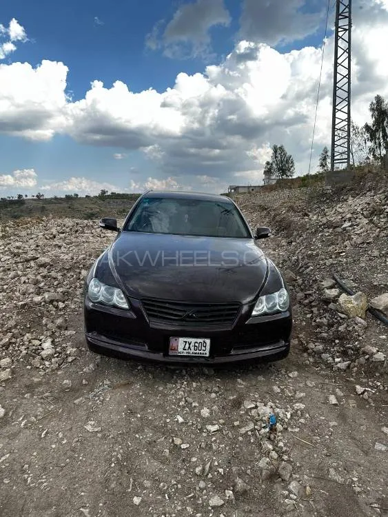 Toyota Mark X 2013 for Sale in Lahore Image-1