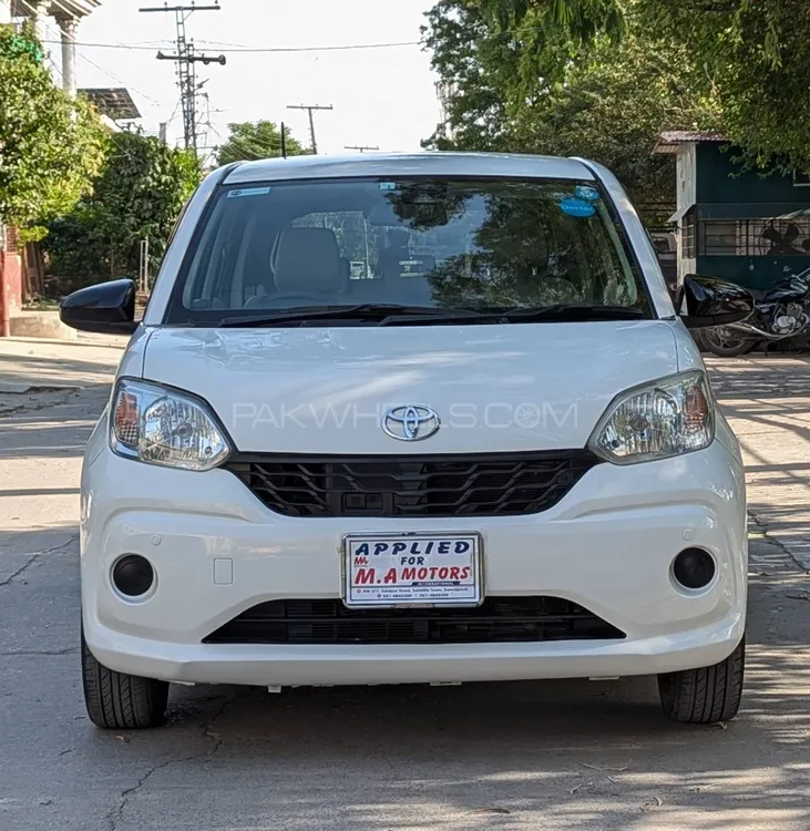 Toyota Passo 2017 for Sale in Islamabad Image-1