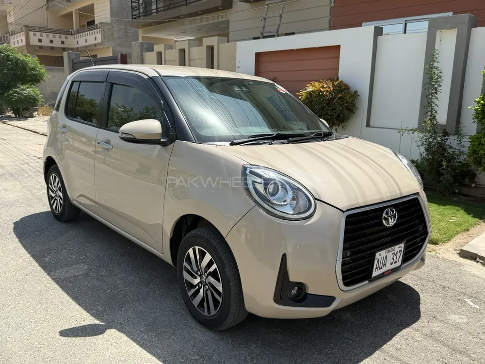 Toyota Passo 2022 for Sale in Bahawalpur Image-1