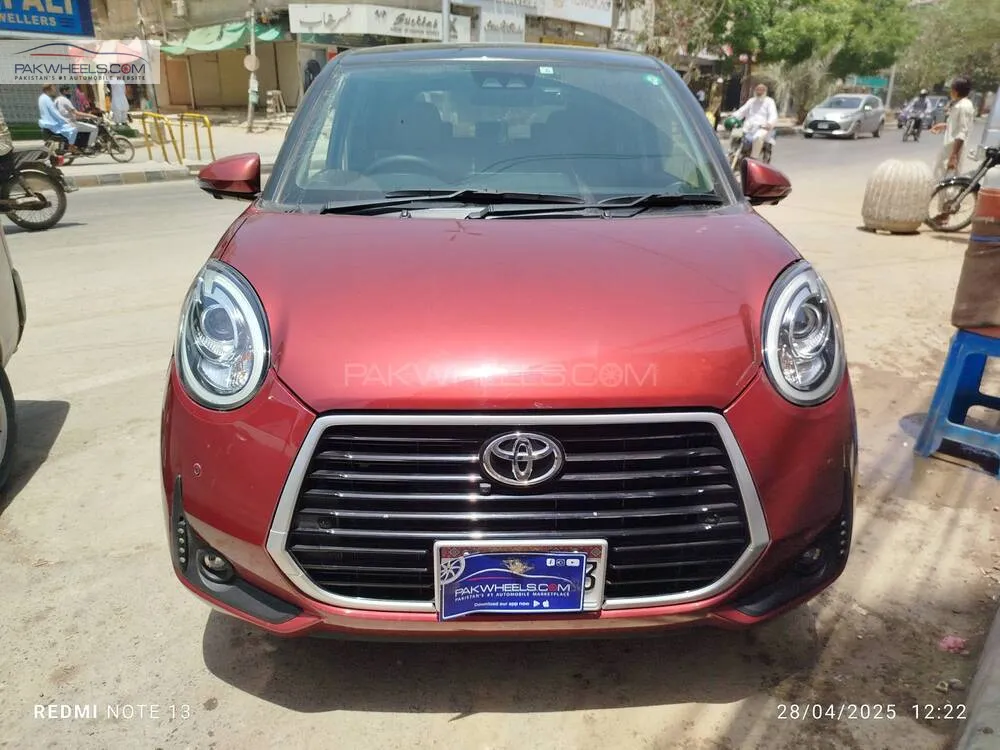 Toyota Passo 2022 for Sale in Karachi Image-1