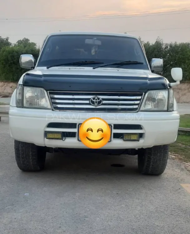 Toyota Prado 1998 for Sale in Multan Image-1