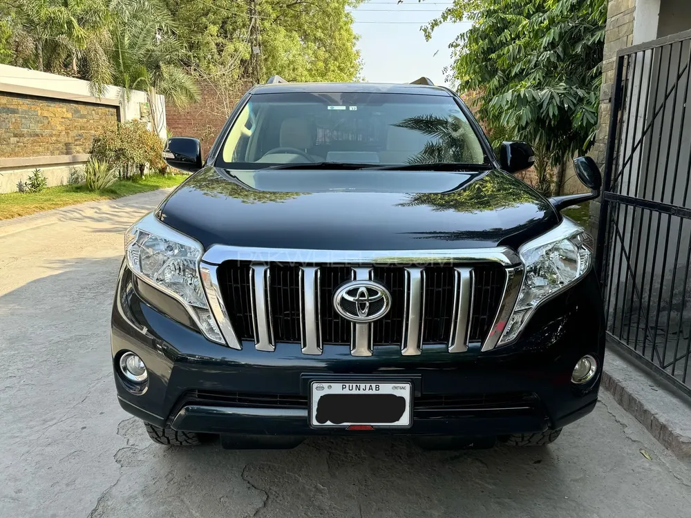 Toyota Prado 2016 for Sale in Faisalabad Image-1