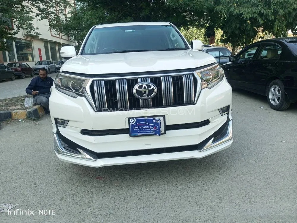 Toyota Prado 2013 for Sale in Islamabad Image-1