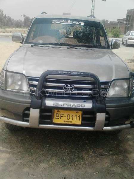 Toyota Prado 1997 for Sale in Multan Image-1