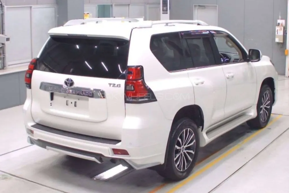 Toyota Prado 2020 for Sale in Islamabad Image-1