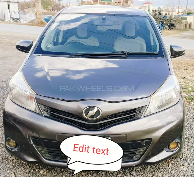 ٹویوٹا ویٹز 2012 for Sale in ایبٹ آباد Image-1