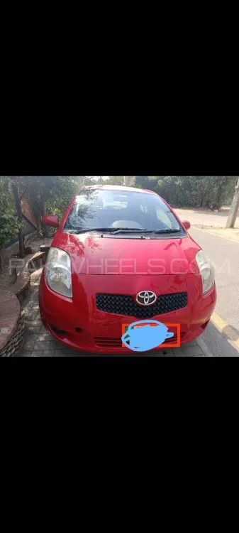Toyota Vitz 2007 for Sale in Lahore Image-1