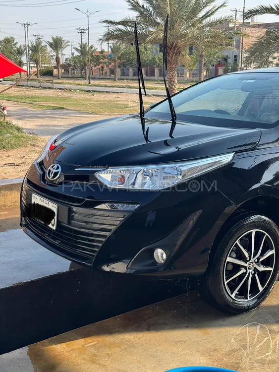 Toyota Yaris Sedan 2021 for Sale in Faisalabad Image-1