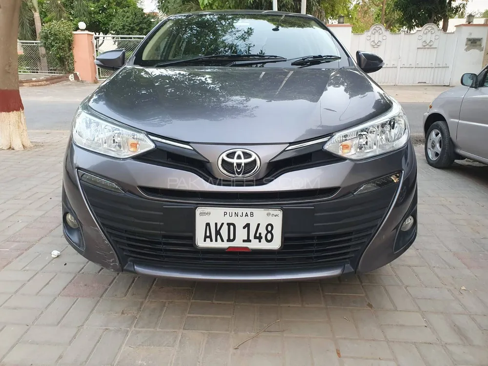 Toyota Yaris Sedan 2022 for Sale in Rawalpindi Image-1