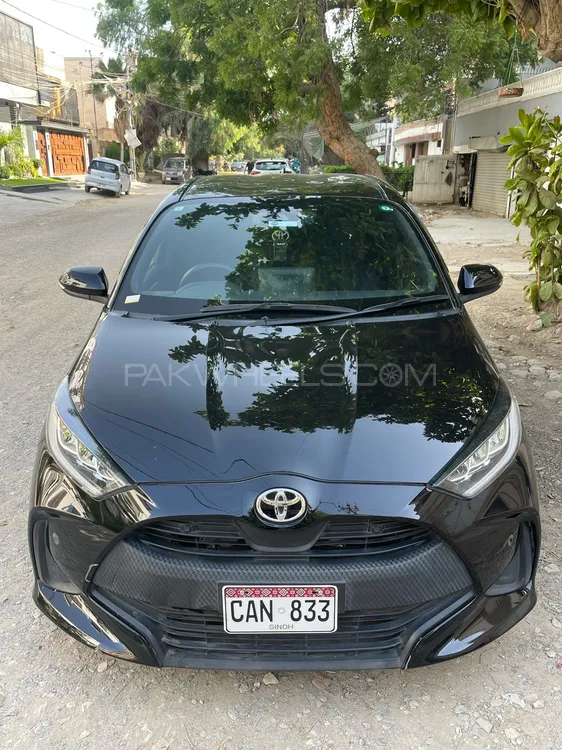 Toyota Yaris Hatchback 2021 for Sale in Karachi Image-1