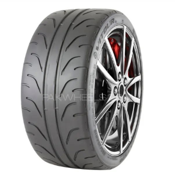 "Vitour 235/35/19 Semi Slick Tyre – Unmatched Grip & Performance for Serious Drivers" Image-1
