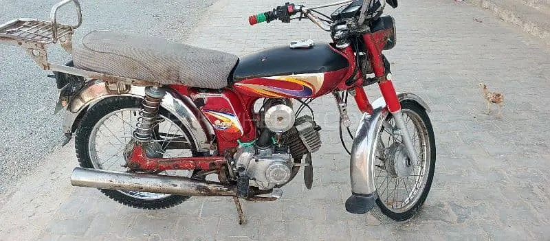 Yamaha 4 YD 100 2005 for Sale Image-1