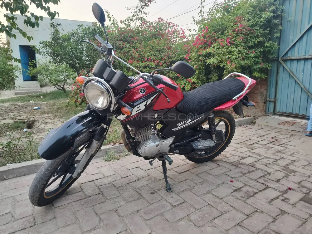 Yamaha YBR 125G 2017 for Sale Image-1