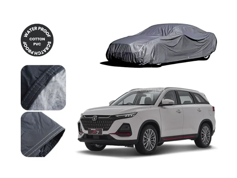 Zingfix Oshan X7 Premium Waterproof Top Cover – Dust & Scratch Protection  Image-1