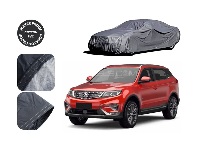 Zingfix Proton X70 Premium Waterproof Top Cover – Dust & Scratch Protection  Image-1