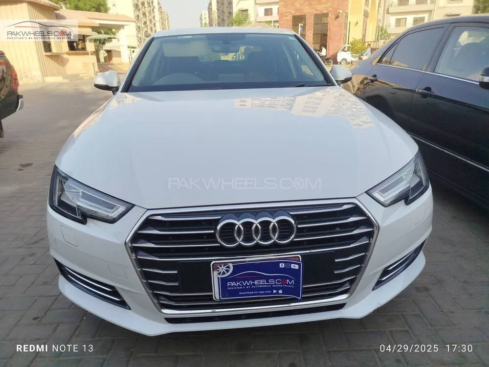 Audi A4 2018 for Sale in Karachi Image-1