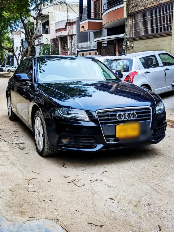 Audi A4 2011 for Sale in Karachi Image-1
