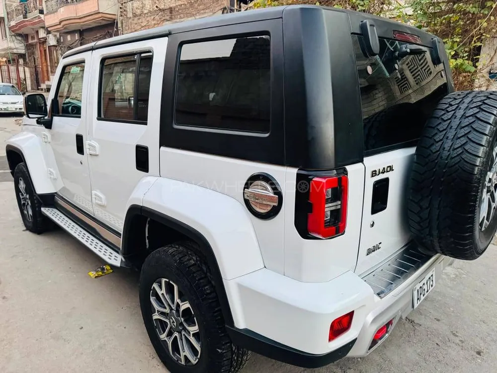 BAIC BJ40 Plus 2022 for Sale in Faisalabad Image-1