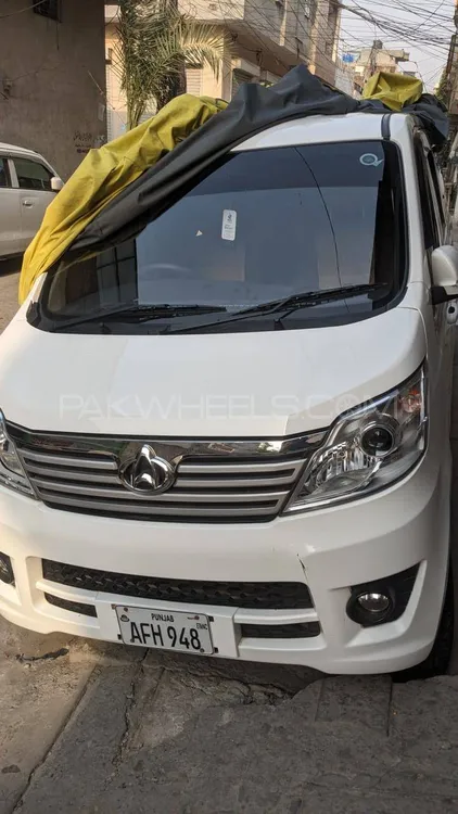 Changan Karvaan 2021 for Sale in Lahore Image-1