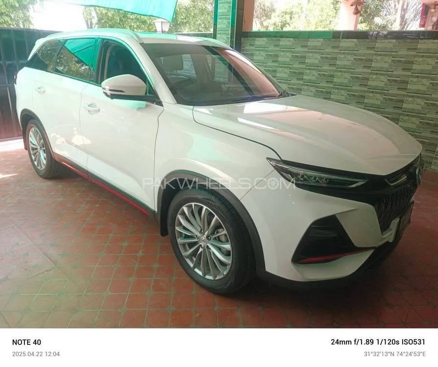 Changan Oshan X7 2022 for Sale in Lahore Image-1