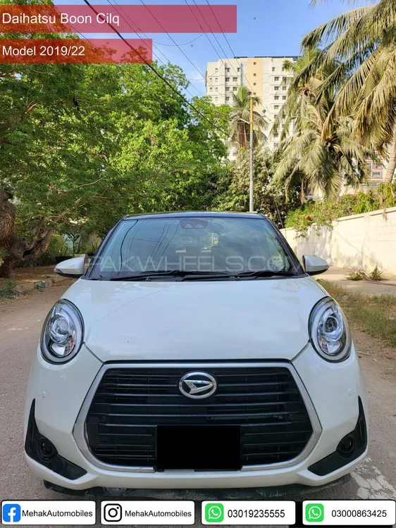 Daihatsu Boon 2019 for Sale in Karachi Image-1
