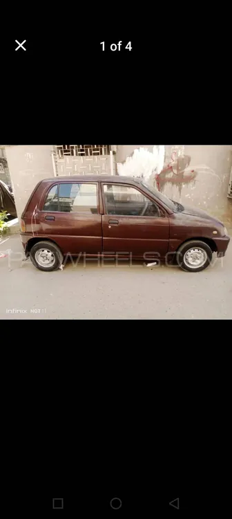 Daihatsu Cuore 2001 for Sale in Karachi Image-1