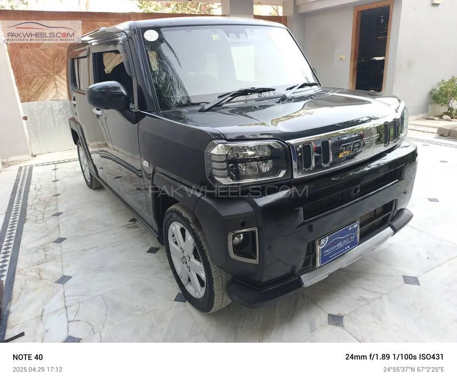 ڈائیہاتسو ٹافٹ 2023 for Sale in کراچی ڈائیہاتسو ٹافٹ 2023 for Sale in کراچی Image-3