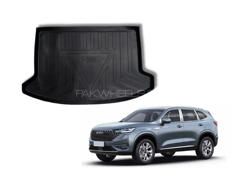GMW Haval H6 2022-2024 Trunk Tray | PVC Liner | Trunk Protection Image-1