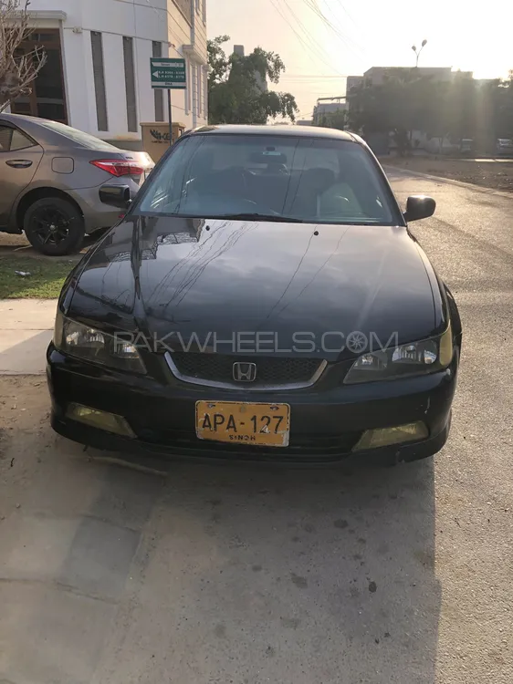 Honda Accord 2001 for Sale in Karachi Image-1