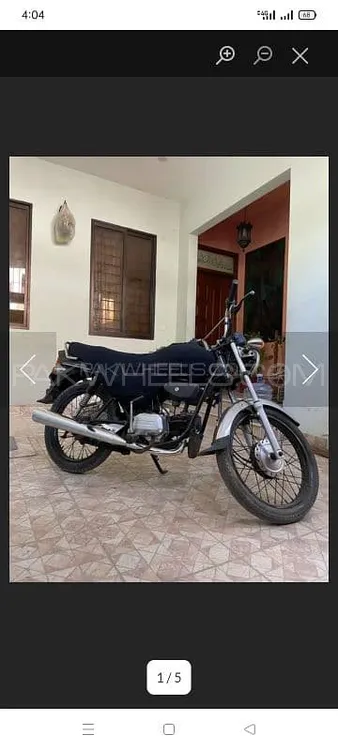 Honda CD 100 Euro 2 2006 for Sale Image-1