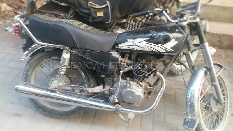 Honda CG 125 2002 for Sale Image-1