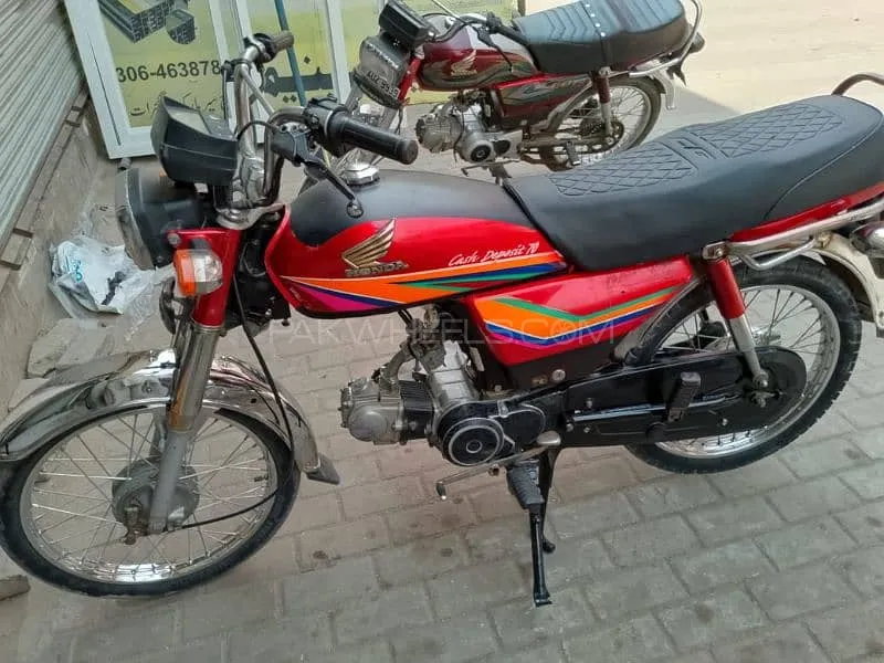 Honda CD 70 2012 for Sale Image-1