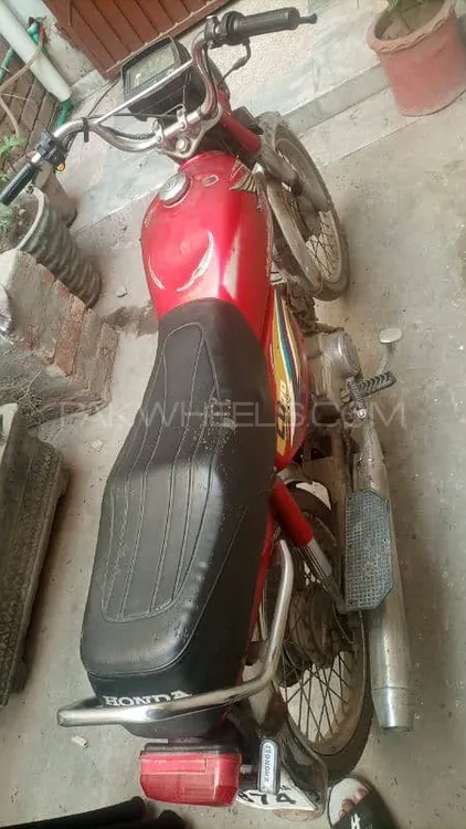 ہونڈا CD 70 2014 for Sale Image-1