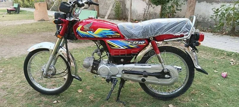Honda CD 70 2021 for Sale Image-1