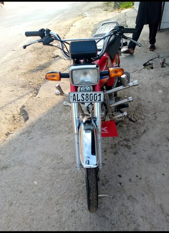 Honda CD 70 2021 for Sale Image-1