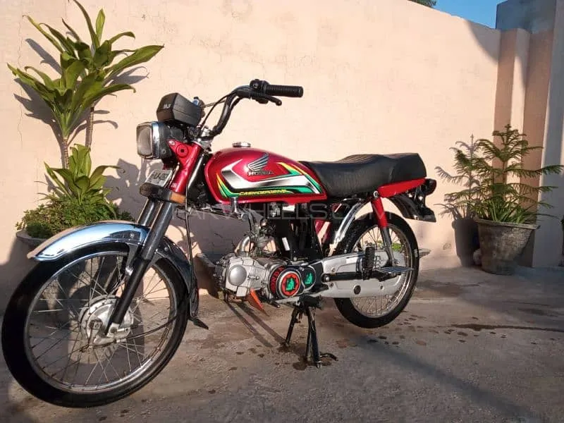 Honda CD 70 2022 for Sale Image-1